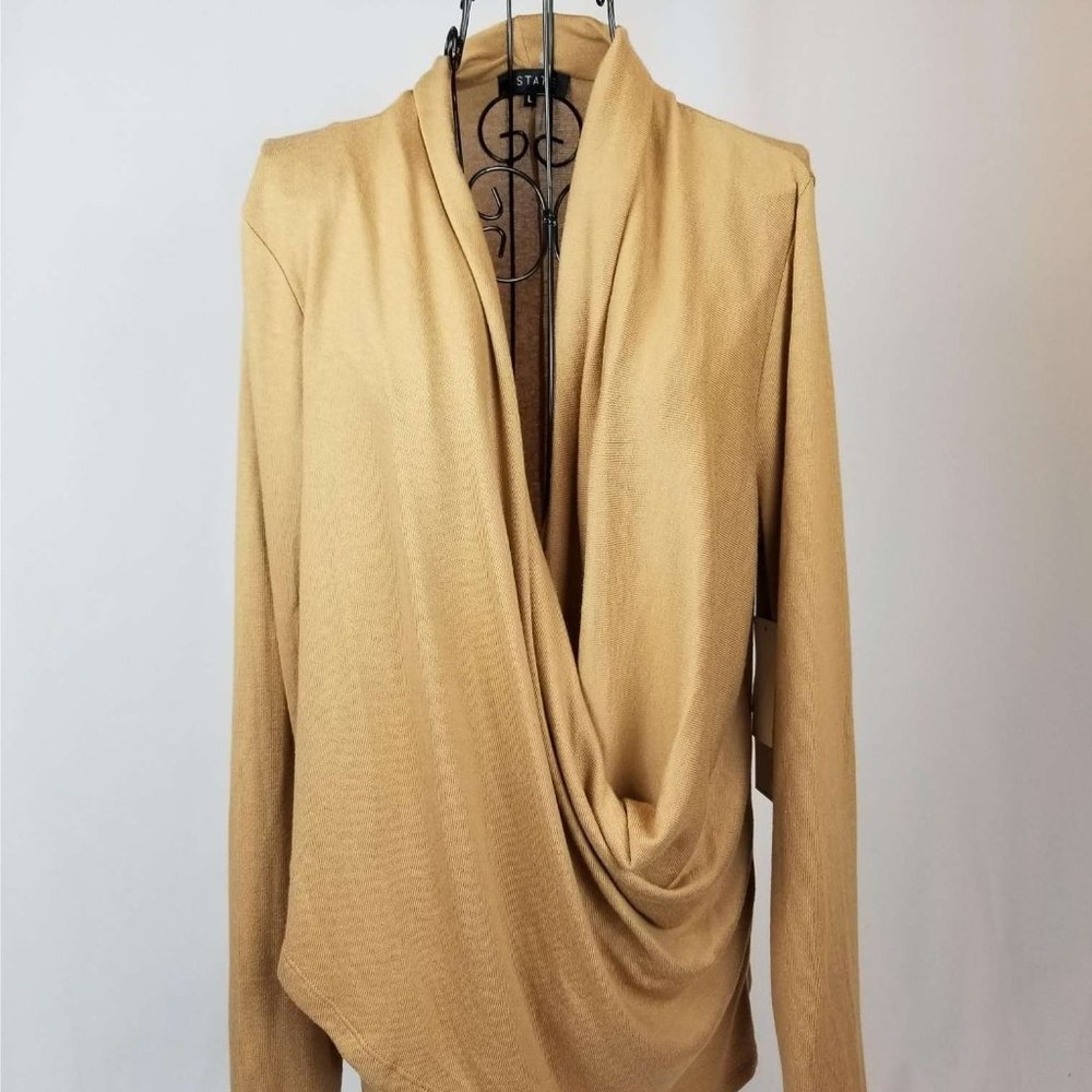 1.STATE Cozy Knit Top - Picture 2 of 9